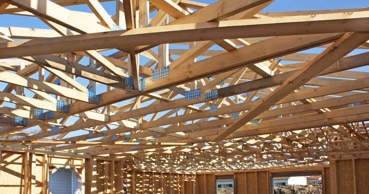 Charpentes en bois