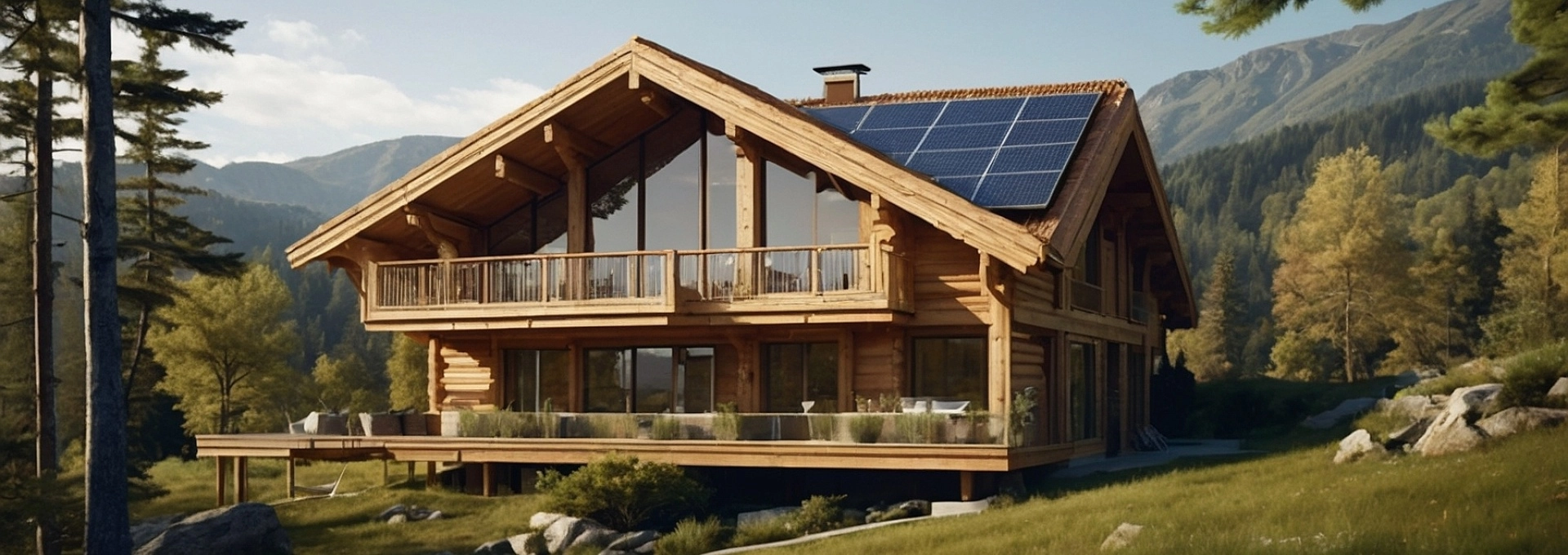 chalets en bois